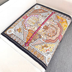 HERMES 25S SCARF 90 IN SILK 724811
