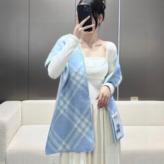 BBR SCARF 182 CM IN CASHMERE 715581