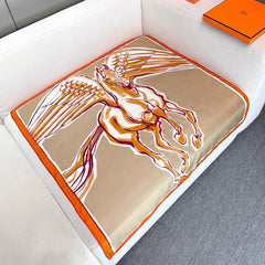 HERMES 25S SCARF 90 IN SILK TWILL 733935