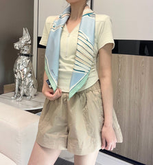 HERMES 25S SCARF 90 IN SILK TWILL 733937