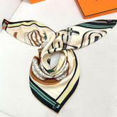 HERMES 25S SCARF 90 IN SILK 735841