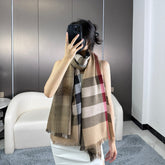 BBR SCARF 200 CM IN CASHMERE 737197