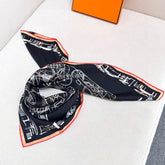 HERMES 25S SCARF 90 IN SILK 737177
