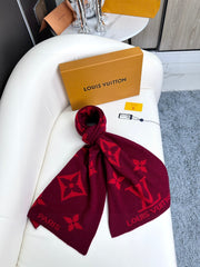 LV SCARF 180 CM IN CASHMERE 700780