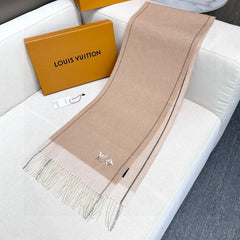 LV SCARF 180 CM IN CASHMERE 700794