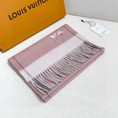 LV SCARF 180 CM IN CASHMERE 700795