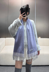 LV SCARF 180 CM IN CASHMERE 700798