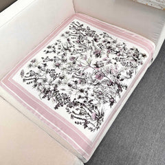 DIOR SCARF 90 CM IN SILK FABRIC 702044