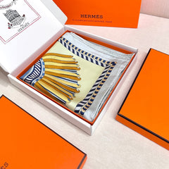 HERMES 25S SCARF 90 IN SILK 703630