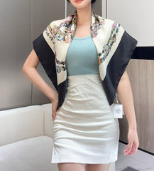 HERMES 25S SCARF 90 IN SILK 732128