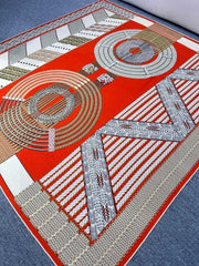 HERMES 25S SCARF 140 IN SILK 727339