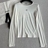 CHANEL LONG-SLEEVE T-SHIRT STYLE 28