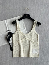 Chanel 25P Camisole Beige Cashmere 220192