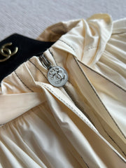 CHANEL SUN PROTECTION JACKET WITH DRAWSTRING 269662