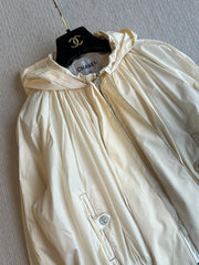CHANEL SUN PROTECTION JACKET WITH DRAWSTRING 269662