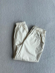 CHANEL BEIGE CASUAL PANTS 269664