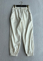 CHANEL BEIGE CASUAL PANTS 269664