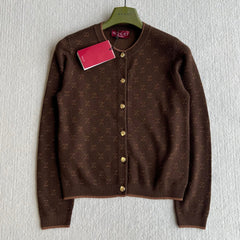 GUCCI PRINTED CARDIGAN 269670