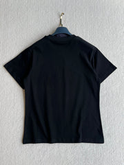 LOUIS VUITTON DIAMOND ROUND NECK SHORT SLEEVE T-SHIRT 275667