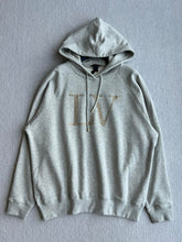 LOUIS VUITTON HOODED SWEATSHIRT WITH RHINESTONES 275688