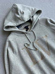 LOUIS VUITTON HOODED SWEATSHIRT WITH RHINESTONES 275688