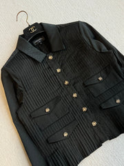 CHANEL PLEATED SHIRT STYLE 31