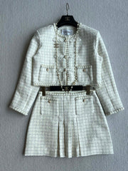 CHANEL MINI SKIRT STYLE 8