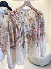 Zimmermann Blouse 25 Linen Silk 027