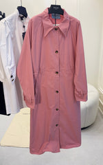 PRADA 25S TRENCH COAT 582