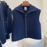 HERMES 25S REVERSIBLE VEST 107