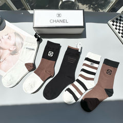 CREW SOCKS 409457 ( 1 BOX )