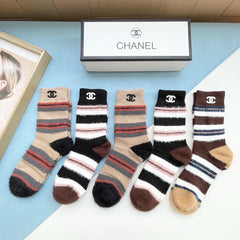 CREW SOCKS 412555 ( 1 BOX )