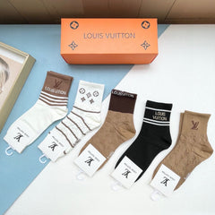 LOW-CUT SOCKS 425577 (1 BOX)