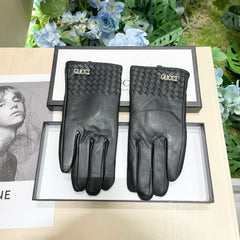 GLOVES IN BLACK SHEEPSKIN 456295