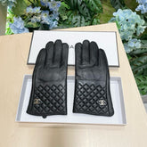 GLOVES IN BLACK LAMBSKIN 463825