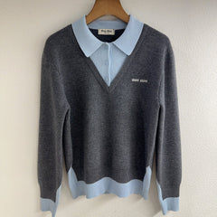 MIUMIU KNIT SWEATER STYLE 236