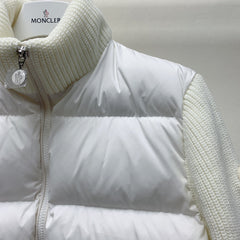 MONCLER 25S JACKET IN WHITE 001