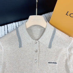 Miu 25C Polo Shirt 228184