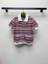 Gucci 25C Fine wool polo top 228202