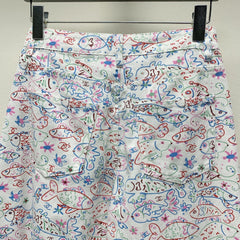 CC PRINTED JEANS 268027