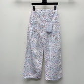 CC PRINTED JEANS 268027