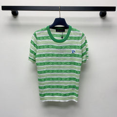 LV STRIPED CREW NECK T-SHIRT 268098