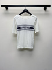 DIOR CREW NECK KNIT SWEATER 268137