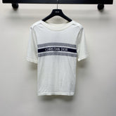 DIOR CREW NECK KNIT SWEATER 268137