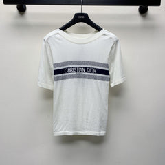 DIOR CREW NECK KNIT SWEATER 268137