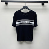 DIOR CREW NECK KNIT SWEATER 268138