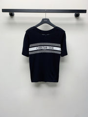 DIOR CREW NECK KNIT SWEATER 268138