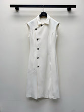 DIOR SLEEVELESS LONG POLO DRESS 275159