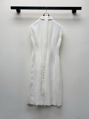 DIOR SLEEVELESS LONG POLO DRESS 275159