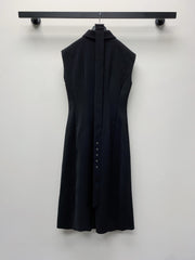 DIOR SLEEVELESS LONG POLO DRESS 275163